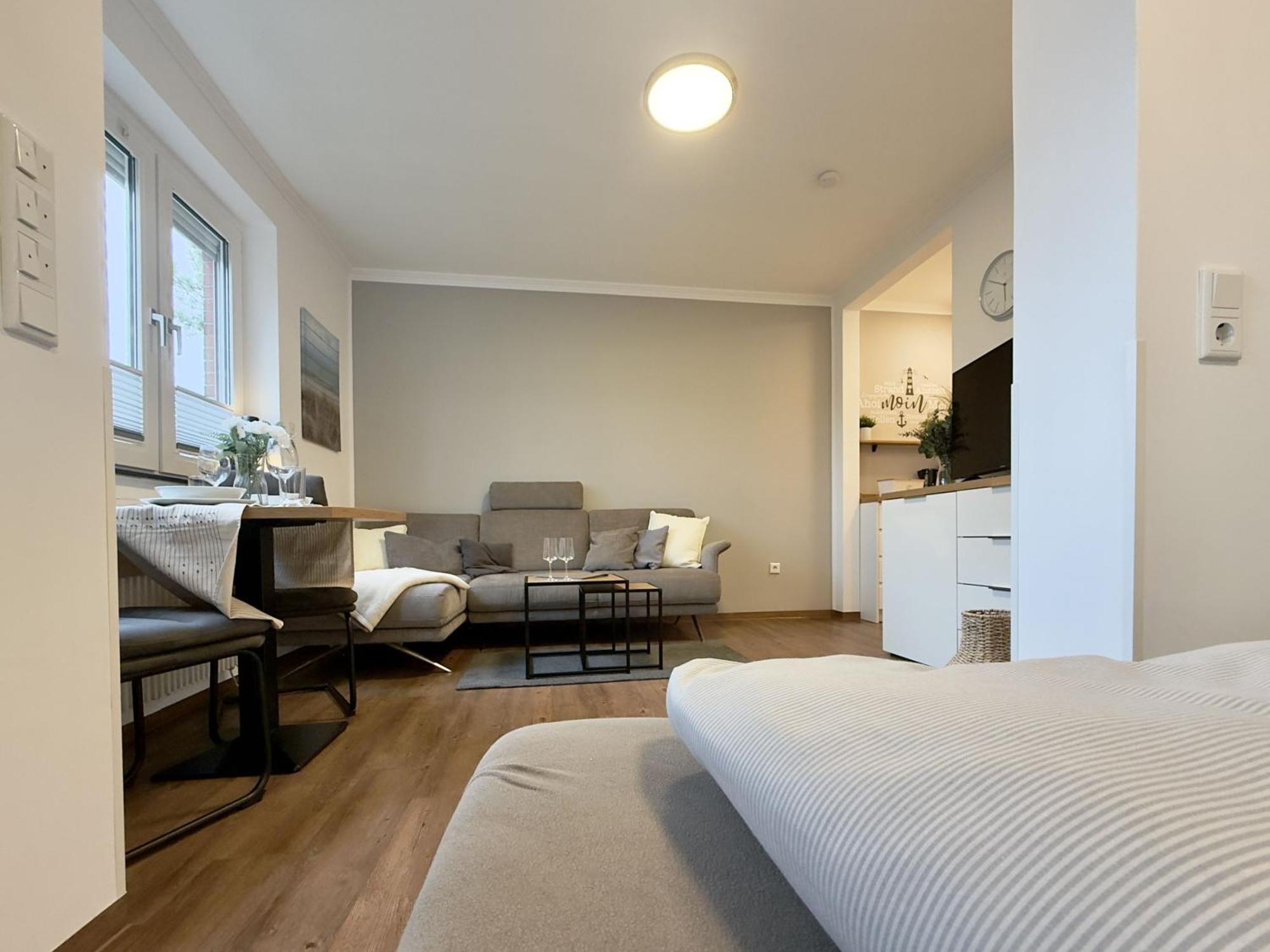 Fewo Kleine Freiheit Mit Balkon - Horumersiel Ngoại thất bức ảnh