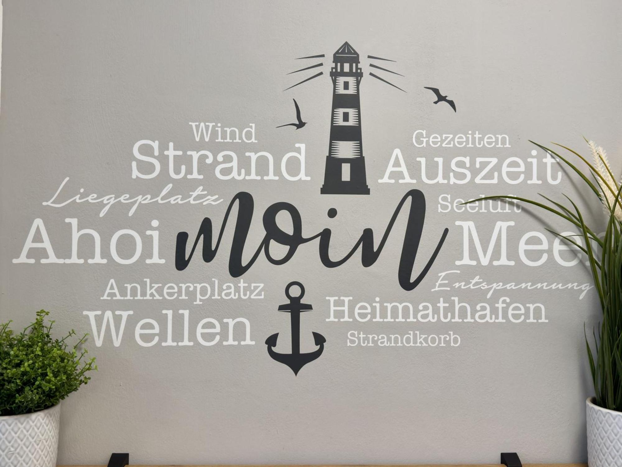 Fewo Kleine Freiheit Mit Balkon - Horumersiel Ngoại thất bức ảnh