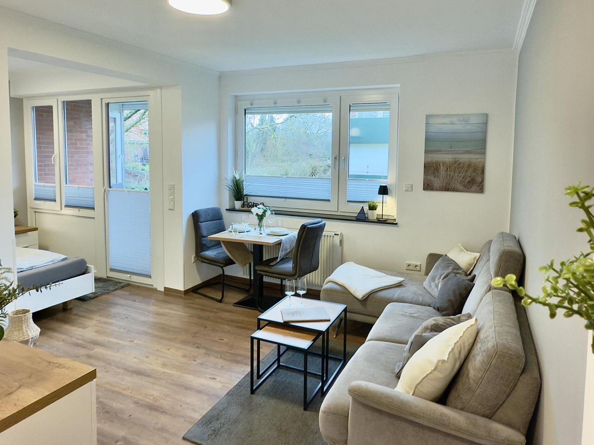 Fewo Kleine Freiheit Mit Balkon - Horumersiel Ngoại thất bức ảnh