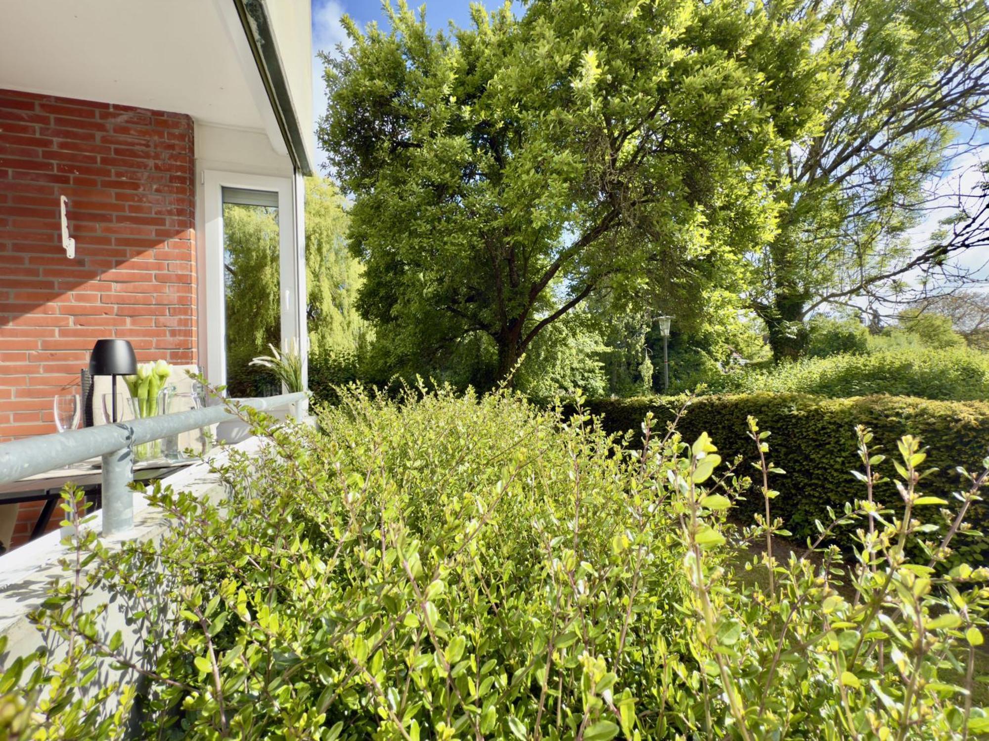 Fewo Kleine Freiheit Mit Balkon - Horumersiel Ngoại thất bức ảnh