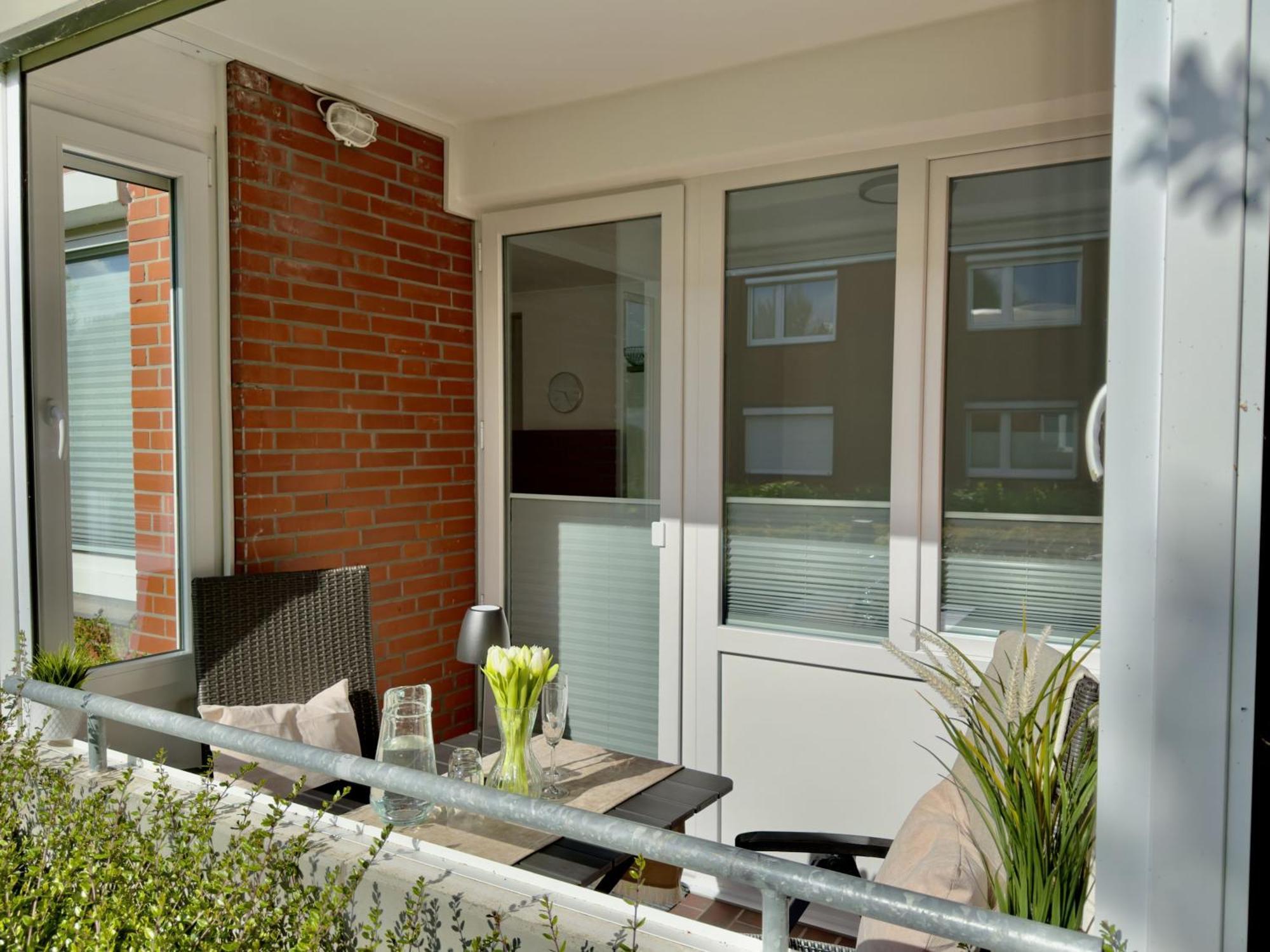 Fewo Kleine Freiheit Mit Balkon - Horumersiel Ngoại thất bức ảnh