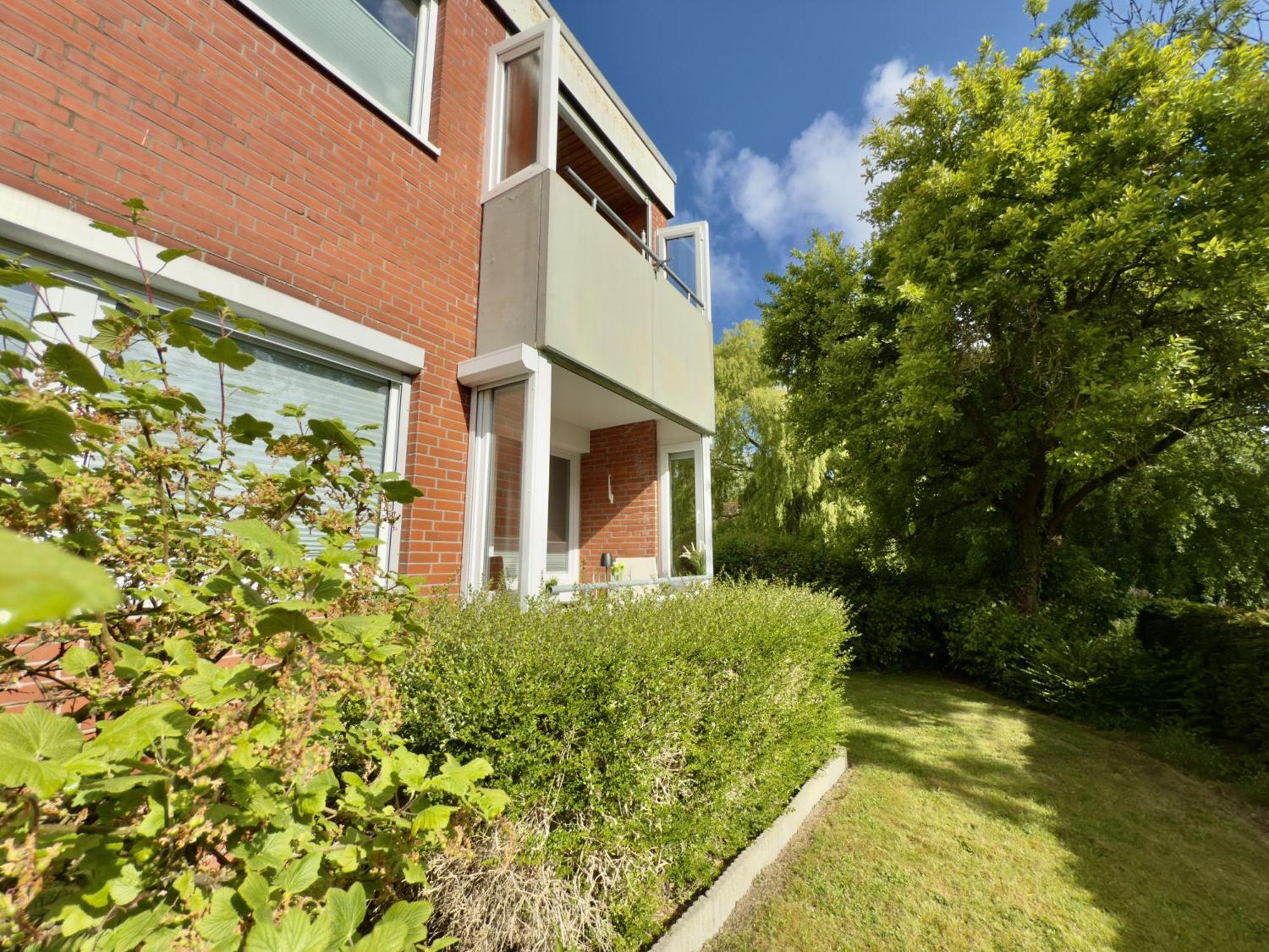 Fewo Kleine Freiheit Mit Balkon - Horumersiel Ngoại thất bức ảnh